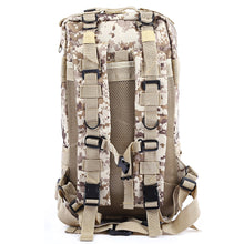 Carica l'immagine nel visualizzatore di Gallery, 3P Military 30L Backpack Sports Bag for Camping Traveling Hiking Trekking