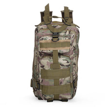 Carica l'immagine nel visualizzatore di Gallery, 3P Military 30L Backpack Sports Bag for Camping Traveling Hiking Trekking