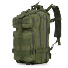Carica l'immagine nel visualizzatore di Gallery, 3P Military 30L Backpack Sports Bag for Camping Traveling Hiking Trekking