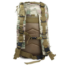 Carica l'immagine nel visualizzatore di Gallery, 3P Military 30L Backpack Sports Bag for Camping Traveling Hiking Trekking