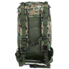 Carica l'immagine nel visualizzatore di Gallery, 3P Military 30L Backpack Sports Bag for Camping Traveling Hiking Trekking