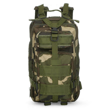 Carica l'immagine nel visualizzatore di Gallery, 3P Military 30L Backpack Sports Bag for Camping Traveling Hiking Trekking