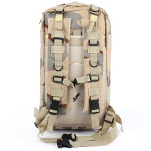 Carica l'immagine nel visualizzatore di Gallery, 3P Military 30L Backpack Sports Bag for Camping Traveling Hiking Trekking