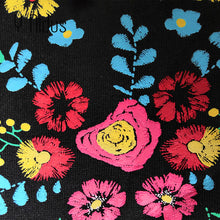 Carica l'immagine nel visualizzatore di Gallery, Women Winter Mini Elegant Floral Print Long Sleeve O-Neck Loose Warm Dress