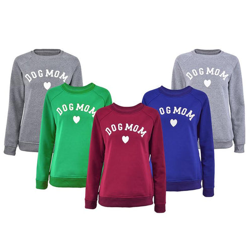 Women's Plus Velvet Fashionable Long Sleeve Casual Sweatshirt Printing Heart-shaped Print Kawai cloth