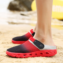 Carica l&#39;immagine nel visualizzatore di Gallery, Men&#39;s Sandals Breathable Mesh Beach Shoes Water Slippers