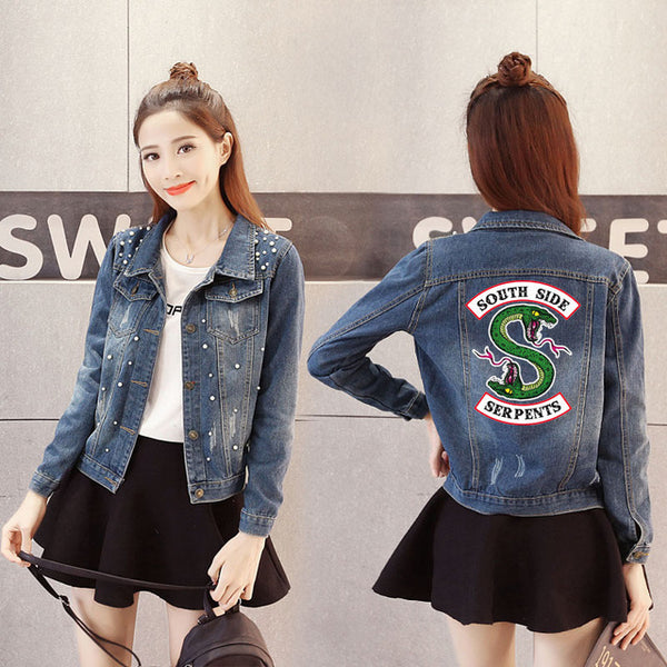 Riverdale bomber jacket hotsell